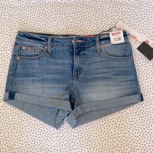 BNWT Celebrity Pink Jean Shorts
